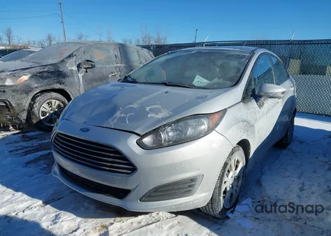 2016 Ford Fiesta Se from USA, damaged, VIN 3FADP4BJ8GM149196
